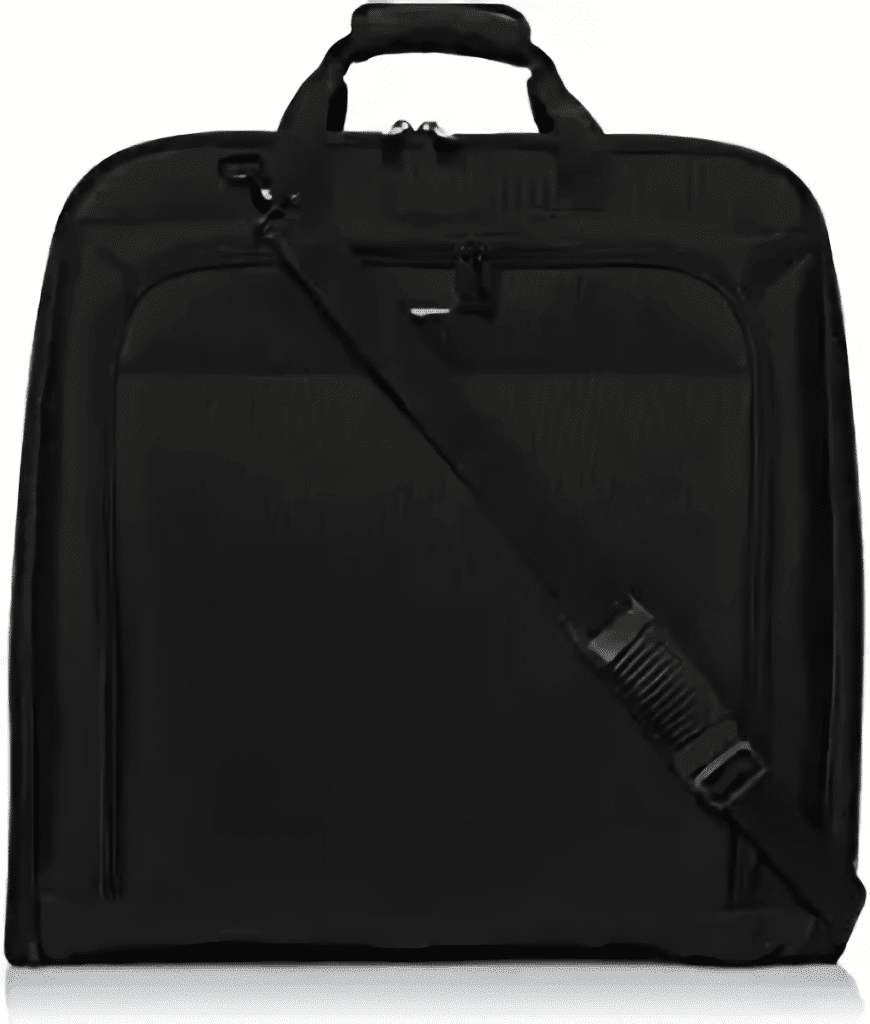 Amazon Basics XL Garment Bag - Black, 45-Inch
