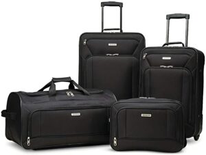 American Fieldbrook XLT Softside Upright Luggage