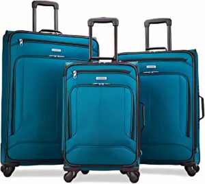 American Tourister Pop Max Luggage with Spinner Wheels
