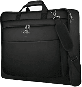 Garment Bags, Large Suit Travel Bag with Pockets & Shoulder Strap, MATEIN