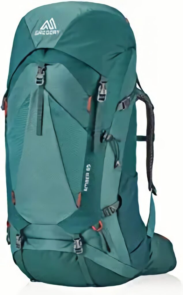 Gregory Mountain Products Amber 65 Backpacking Backpack, Dark Teal