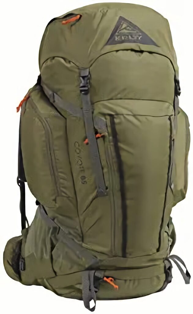 Kelty Coyote 60-105 Liter Backpack, Men's and Women's (2020 Update) - Hiking, Backpacking, Travel Backpack