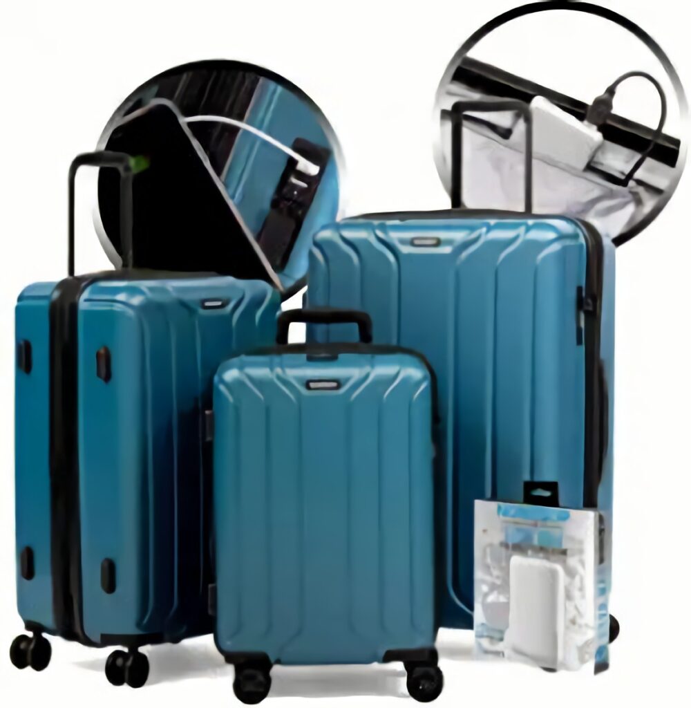 NONSTOP NEW YORK Luggage Travel Suitcase