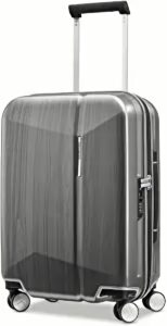  Samsonite Etude Cedar Wood, Carry-On 20-Inch Hardside Best Luggage