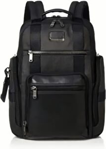 TUMI - Alpha Bravo Sheppard Deluxe Brief Pack Laptop Backpack - 15 Inch Computer