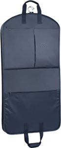 WallyBags Large Capacity Travel Garment Bag with Pockets, Navy, 45-inch