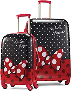 AMERICAN TOURISTER Kids' Disney Hardside Luggage with Spinner Wheels