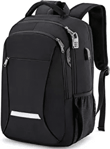 Backpack for Men,Travel Laptop Backpack with USB Charging