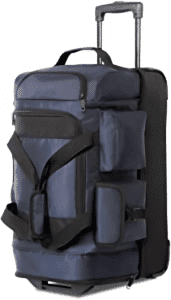 Coolife Rolling Duffel Travel Duffel Bag Wheeled Duffel Suitcase Luggage 8