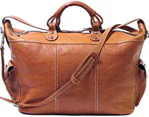 Floto Parma Travel Tote Bag, Tan, One Size