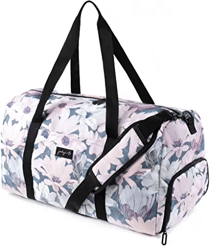 Jadyn 22inche Women's Large Duffel Weekender Bag with Shoe Pocket,