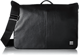Knomo Luggage Men's Bungo Laptop Messenger Bag, Brown, To Fit 15.6 inche Laptop