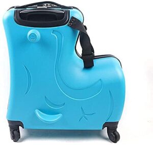 Ride-on Travel Suitcase 20inch- Kids Suitcase Luggage Kids Ride On Suitcase
