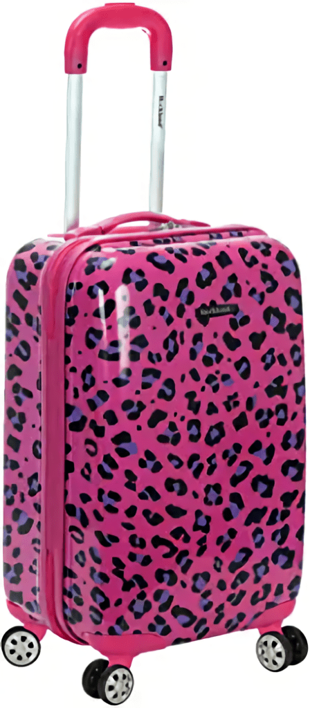 Rockland Safari Hardside Spinner Wheel Luggage | Best American Luggage Collections