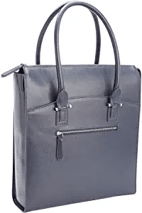 Royce Leather RFID Blocking Travel Carryall Laptop Tote Bag in Saffiano