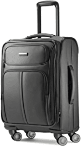 Samsonite Leverage LTE Softside Expandable Luggage with Spinner Wheels