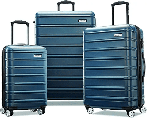 Samsonite Omni 2 Hardside Expandable Luggage with Spinner Wheels, Nova Teal,