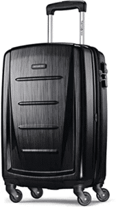Samsonite Winfield 2 Hardside Luggage with Spinner Wheels, Brushed Anthracite