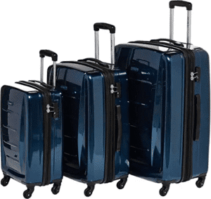 Samsonite Winfield 2 Hardside Luggage with Spinner Wheels, Deep Blue, 2-Piece