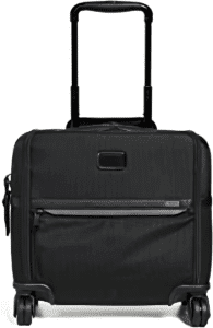 TUMI - Alpha 3 Carry-On 4 Wheeled Laptop Compact Brief Briefcase