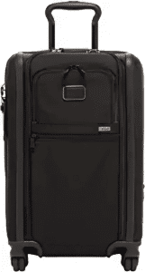 Best TUMI Carry on- Alpha 3 Expandable International 4 Wheeled Carry-On Luggage - 22 Inch Rolling Suitcase for Men and Women