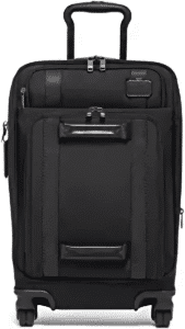 TUMI - Merge Continental Front Lid 4 Wheeled Carry-On Luggage - 22 Inch Rolling Suitcase for Men and Women