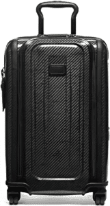 Robust Best TUMI Carry on- Tegra-Lite Max International Expandable 4 Wheeled Carry-On Luggage - 22 Inch Hardside Suitcase for Men and Women - Black