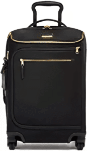 TUMI - Voyageur Leger International Carry-On - 22 Inch Rolling Suitcase for Women - Black