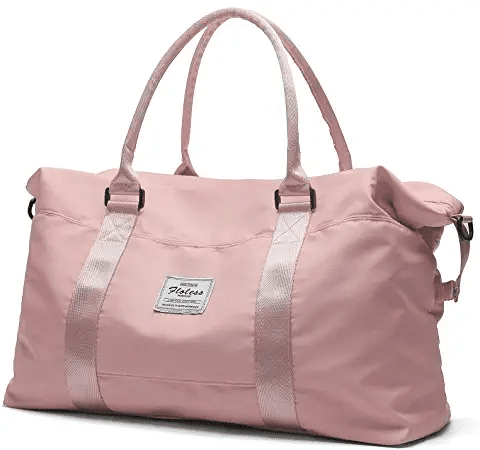 Travel Duffel Bag, Sports Tote Gym Bag, Shoulder Weekender Overnight Bag