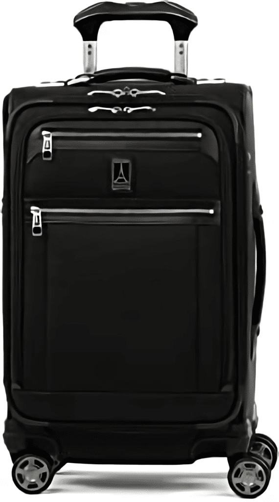 Travelpro Luggage Platinum Elite 21 inch Expandable Carry-on Spinner Suiter