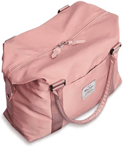 Womens travel bags, weekender carry on for women, sports Gym Bag, workout