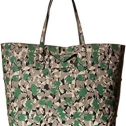 Marc by Marc Jacobs Women's Metropoli Brush Tips Studs Travel Tote, Dark Moss Multi, One Size