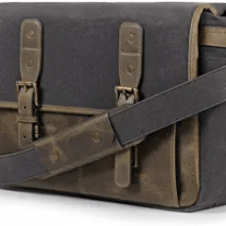 MegaGear Briefcase Satchel Portfolio Notebook Tablet Messenger Bag for Men